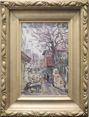 Бирштейн Макс Авадьевич. Крым 